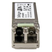 StarTech.com MSA konformes SFP+ Transceiver Modul - 10GBASE-SR - Faseroptik - 10000 Mbit/s - SFP+ - LC - SR - 300 m