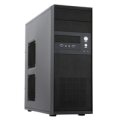 Chieftec CQ-01B-U3-OP - Midi Tower - PC - Schwarz - ATX - micro ATX - Heimbüro - Oben