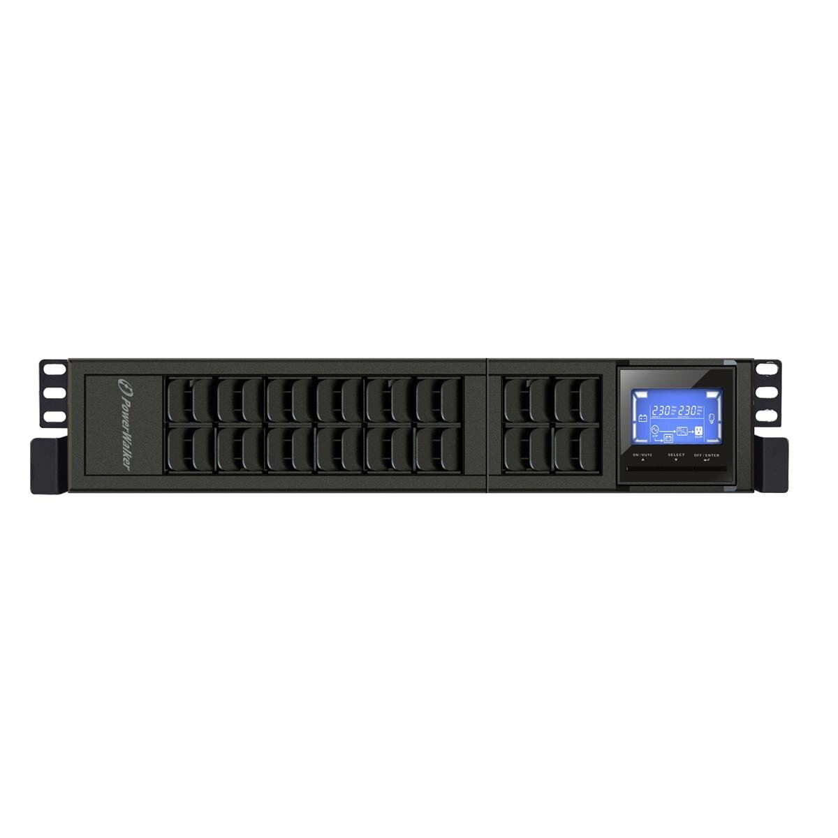 BlueWalker VFI 3000 CRM LCD - 3 kVA - C13-Koppler