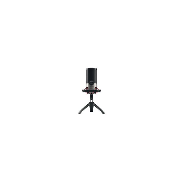 Cherry UM 6.0 ADVANCED - Tischmikrofon - 24 Bit - 96 kHz - 120 dB - Mikrofon mit Kardioid-/Rundum-Richtcharakteristik - Kabelgebunden