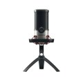 Cherry UM 6.0 ADVANCED - Tischmikrofon - 24 Bit - 96 kHz - 120 dB - Mikrofon mit Kardioid-/Rundum-Richtcharakteristik - Kabelgebunden