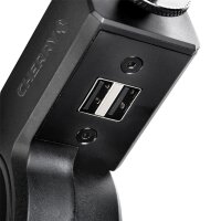 Cherry MA 6.0 UNI USB - Tischstativ - Kirsche - Schwarz -...