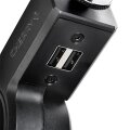 Cherry MA 6.0 UNI USB - Tischstativ - Kirsche - Schwarz - 2,5 m - 3/8 & 5/8 - Aluminium