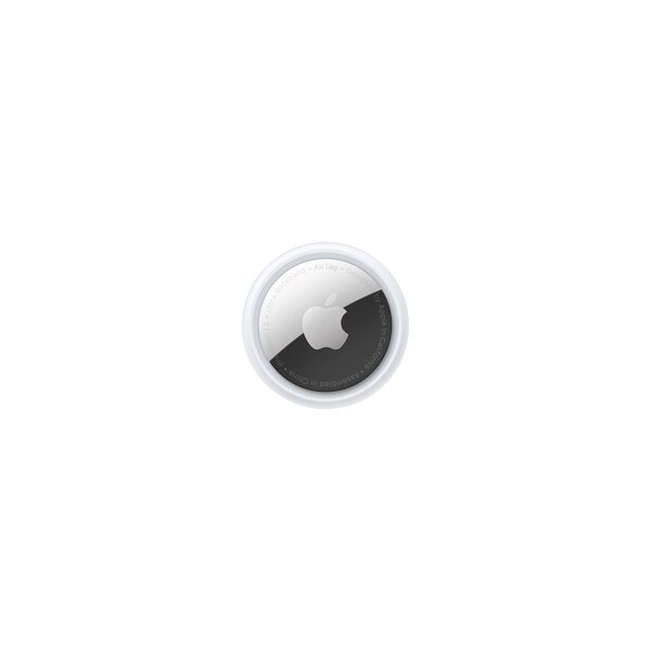 Apple AirTag - Artikel - Finder - Silber - Weiß - Staubresistent - IP67 - CR2032