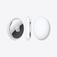 Apple AirTag - Silber - Weiß - iOS 14.5 - IP67 - CR2032 - 4 Stück(e) - 3,19 cm