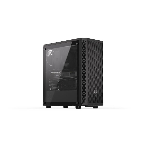 ENDORFY Signum 300 Core - Tower - PC - Schwarz - ATX - micro ATX - Mini-ITX - 16,1 cm - 35 cm
