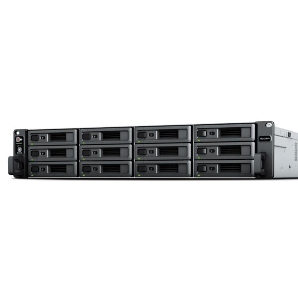 Synology RackStation RS2423+ - NAS - Rack (2U) - Ryzen Embedded - V1780B - 8 GB - DDR4