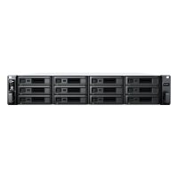 Synology RackStation RS2423+ - NAS - Rack (2U) - Ryzen Embedded - V1780B - 8 GB - DDR4