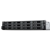 Synology RackStation RS2423RP+ - NAS - Rack (2U) - Ryzen Embedded - V1780B - 8 GB - DDR4