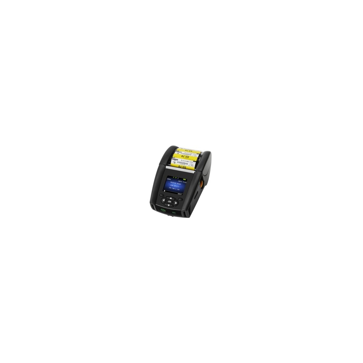 Zebra DT Printer ZQ610 Plus 2in/48mm fontsBT E - Etiketten-/Labeldrucker - Etiketten-/Labeldrucker