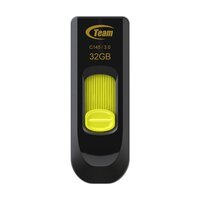 Team Group C145 - 32 GB - USB Typ-A - 3.2 Gen 1 (3.1 Gen 1) - Dia - 5 g - Schwarz - Gelb