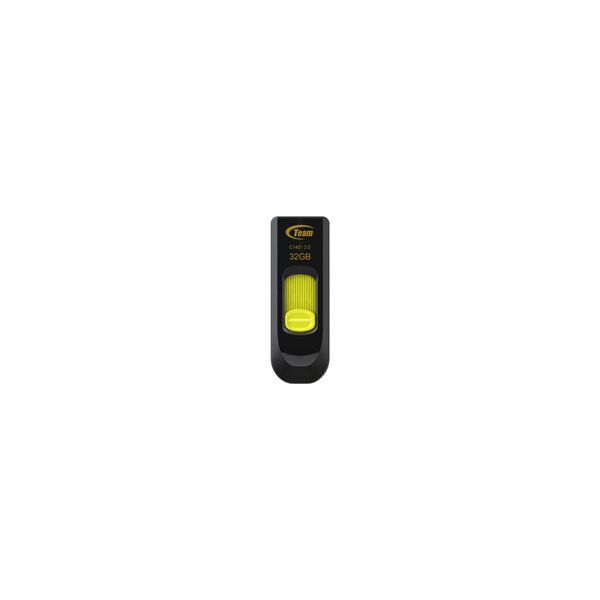 Team Group C145 - 32 GB - USB Typ-A - 3.2 Gen 1 (3.1 Gen 1) - Dia - 5 g - Schwarz - Gelb