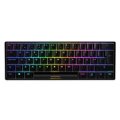 Sharkoon SGK50 S4 - 60% - Kabelgebunden - USB - QWERTY - RGB-LED - Schwarz