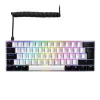 Sharkoon SGK50 S4 - 60% - Kabelgebunden - USB - QWERTY -...