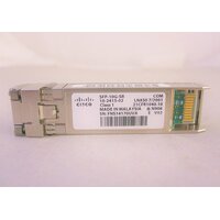 Cisco SFP-10G-SR= - 300 m - 850 nm - Kabelgebunden - 13,4 mm - 56,5 mm - 8,5 mm