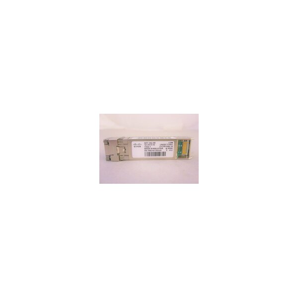 Cisco SFP-10G-SR= - 300 m - 850 nm - Kabelgebunden - 13,4 mm - 56,5 mm - 8,5 mm