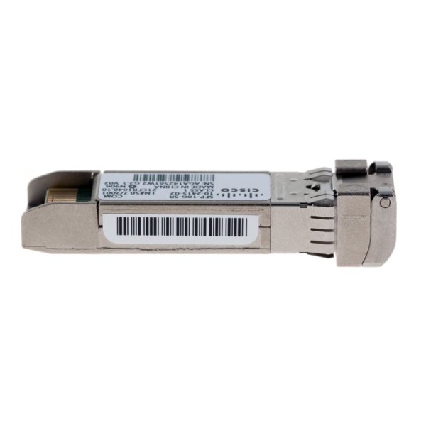 Cisco SFP-10G-SR= - Kabelgebunden - 300 m - 850 nm - 13,4 mm - 56,5 mm - 8,5 mm
