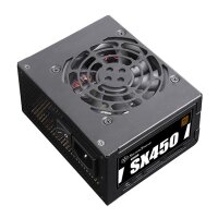 SilverStone SX450-B - 450 W - 90 - 265 V - 47 - 63 Hz - Aktiv - 120 W - 450 W