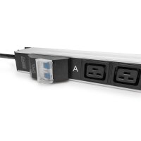 DIGITUS - DN-95451 - PDU Vertikal 24xC13 3xC19 32A