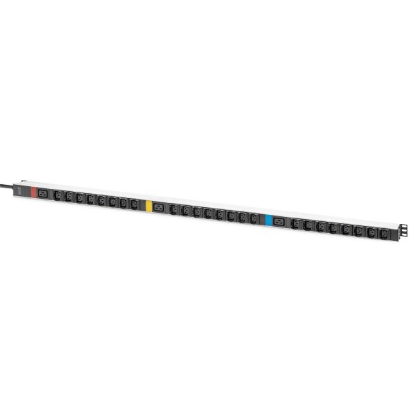 DIGITUS - DN-95452 - PDU Vertikal 24xC13 3xC19 16A