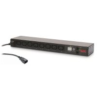 APC AP7920B - Messgerät - Geändert - 0U/1U - Horizontal/Vertical - Schwarz - 8 AC-Ausgänge - C13-Koppler