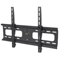 IC Intracom Universal TV-Wandhalterung - neigbar - Geeignet für Bildschirme von 37" bis 70"* und bis zu 75 kg - 75 kg - 94 cm (37 Zoll) - 177,8 cm (70 Zoll) - 200 x 200 mm - 600 x 400 mm - Schwarz