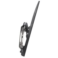 IC Intracom Universal TV-Wandhalterung - neigbar - Geeignet für Bildschirme von 37" bis 70"* und bis zu 75 kg - 75 kg - 94 cm (37 Zoll) - 177,8 cm (70 Zoll) - 200 x 200 mm - 600 x 400 mm - Schwarz