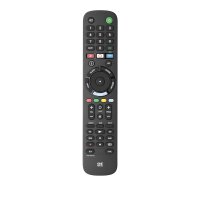 One for All URC 4912 - TV - Drucktasten - Schwarz
