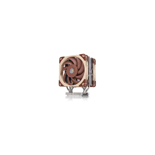 Noctua NH-U12S DX-4677 - Luftkühlung - 12 cm - 450 RPM - 2000 RPM - 22,6 dB - Braun - Hellbraun - Silber