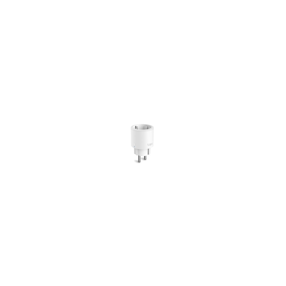 TP-LINK Tapo Smarte WLAN-Steckdose mit Verbrauchsanzeige - Drinnen - Weiß - Status - Kabellos - WLAN - 802.11b - 802.11g - Wi-Fi 4 (802.11n)