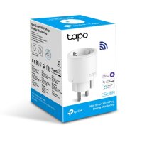 TP-LINK Tapo Smarte WLAN-Steckdose mit Verbrauchsanzeige...