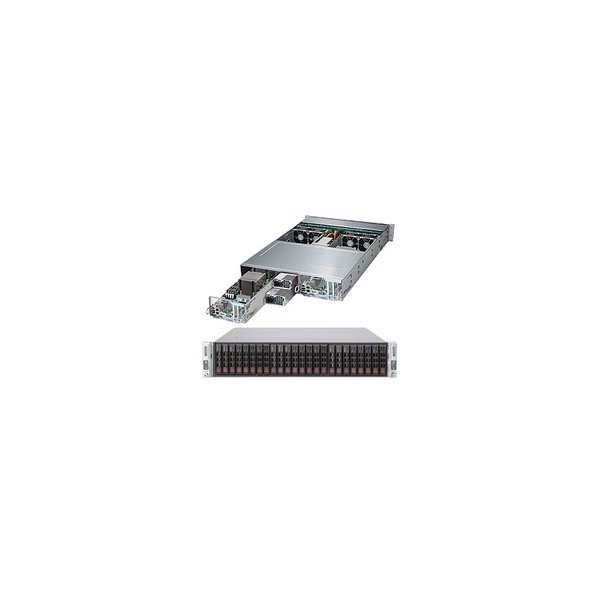 Supermicro SuperServer 2027PR-DTTR - Intel® C602 - LGA 2011 (Socket R) - 8 GT/s - QuickPath Interconnect (QPI) - 30 MB - Intel® Xeon®