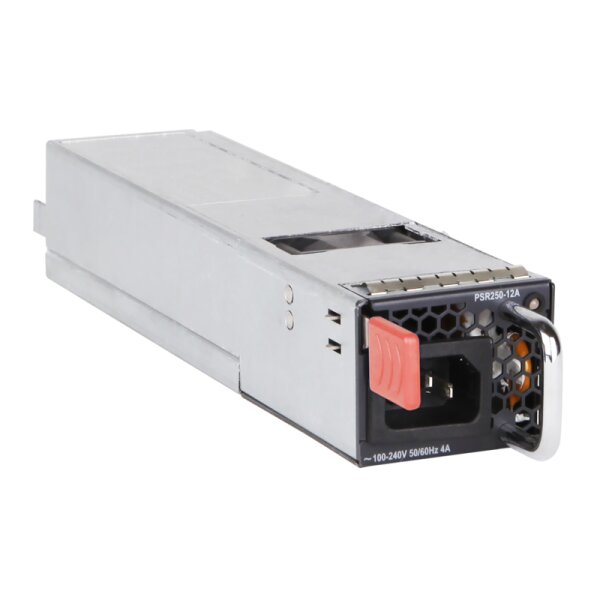 HPE JL589A - Stromversorgung - Schwarz - Silber - HPE FlexFabric 5710 - 250 W - 305 mm - 51 mm