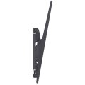 Manhattan Universal TV-Wandhalterung - neigbar und horizontal nachjustierbar - Geeignet für Bildschirme von 37" bis 80"* und bis zu 80 kg - lässt sich auch nach der Montage horizontal justieren - schwarz - 80 kg - 94 cm (37") - 2,03 m (80") - 200 x 200 mm