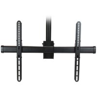 StarTech.com TV-Deckenhalterung - Vollbewegliche - Universelle - Hängende Einzelbildschirmhalterung mit Verstellbarem Teleskopmast - Neigbar/Schwenkbar - VESA-Halterung für 32"-75" Bildschirme - 50 kg - 81,3 cm (32") - 190,5 cm (75") - 200 x 200 mm - 600