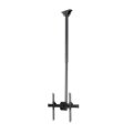 StarTech.com TV-Deckenhalterung - Vollbewegliche - Universelle - Hängende Einzelbildschirmhalterung mit Verstellbarem Teleskopmast - Neigbar/Schwenkbar - VESA-Halterung für 32"-75" Bildschirme - 50 kg - 81,3 cm (32") - 190,5 cm (75") - 200 x 200 mm - 600