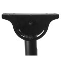 StarTech.com TV-Deckenhalterung - Vollbewegliche - Universelle - Hängende Einzelbildschirmhalterung mit Verstellbarem Teleskopmast - Neigbar/Schwenkbar - VESA-Halterung für 32"-75" Bildschirme - 50 kg - 81,3 cm (32") - 190,5 cm (75") - 200 x 200 mm - 600