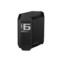 ASUS ROG Rapture GT6 Black 1PK AX10000 Whole-Home Tri-band Mesh WiFi 6 Router 802.11 - Router - WLAN