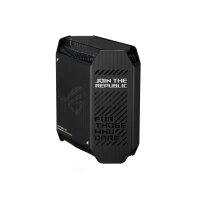 ASUS ROG Rapture GT6 Black 1PK AX10000 Whole-Home Tri-band Mesh WiFi 6 Router 802.11 - Router - WLAN