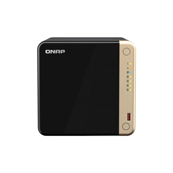 QNAP TS-464 - NAS - Tower - Intel® Celeron® - N5095 - 8 GB - DDR4