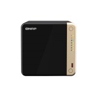 QNAP TS-464 - NAS - Tower - Intel® Celeron® -...