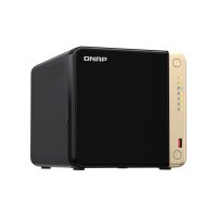 QNAP TS-464 - NAS - Tower - Intel® Celeron® -...