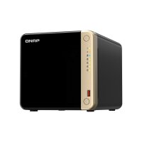 QNAP TS-464 - NAS - Tower - Intel® Celeron® - N5095 - Schwarz