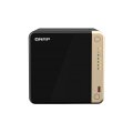 QNAP TS-464 - NAS - Tower - Intel® Celeron® - N5095 - 8 GB - DDR4