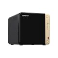 QNAP TS-464 - NAS - Tower - Intel® Celeron® - N5095 - 8 GB - DDR4