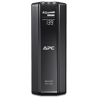 APC BR1500G-FR - 1200 VA - 865 W - 445 J - Plombierte Bleisäure (VRLA) - 8 h - Schwarz