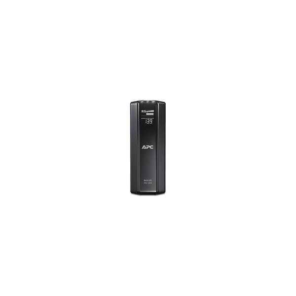 APC BR1500G-FR - Line-Interaktiv - 1,5 kVA - 865 W - 445 J - Type E/F - Plombierte Bleisäure (VRLA)