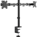 Vision VFM-DPD2B Flachbildschirm-Tischhalterung 41,9 cm (16.5 Zoll) Klemme Schwarz