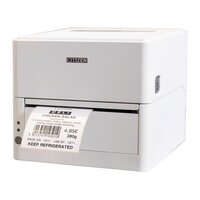 Citizen CL-H300SV Printer_ Silver Ion USB White EN Plug space for Optional