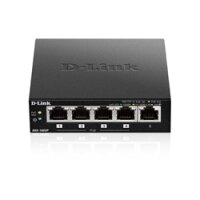 D-Link DGS 1005P - Switch - 5 x 10/100/1000 4 PoE+ -...